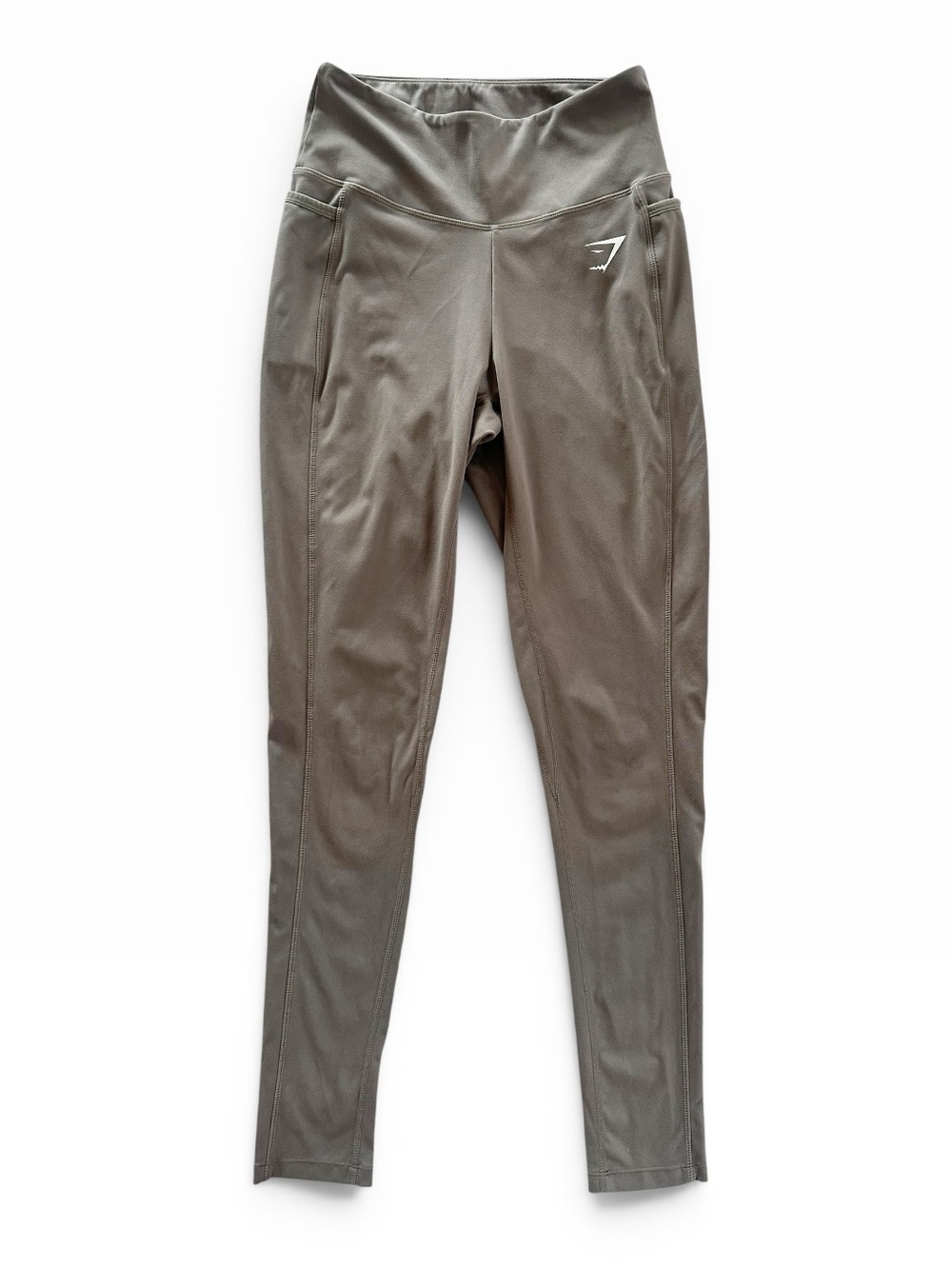 GymShark Women’s Dreamy Leggings 2.0 Olive Green Size Small EUC